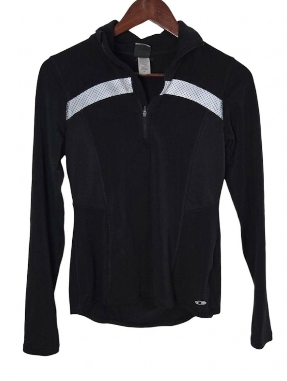 Champion 1/4 zip athletic long sleeve top